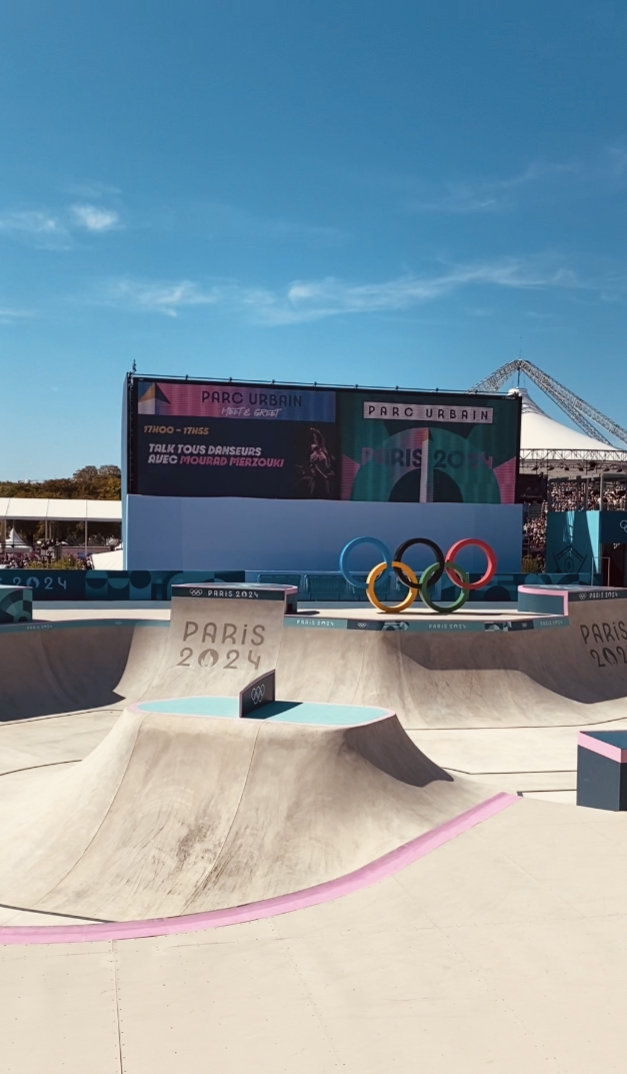 7 jours au parc olympique de la Concorde